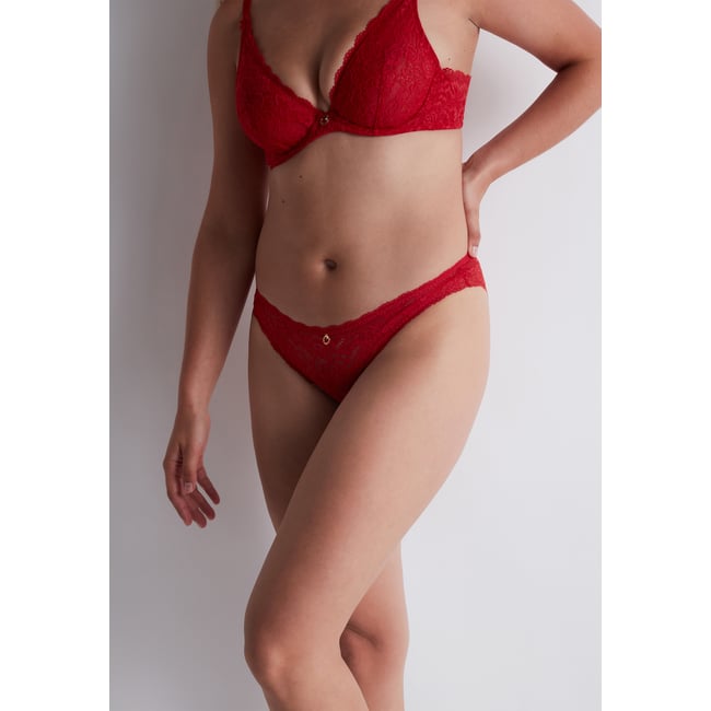 Culotte Italienne Rosessence rouge <span itemprop=