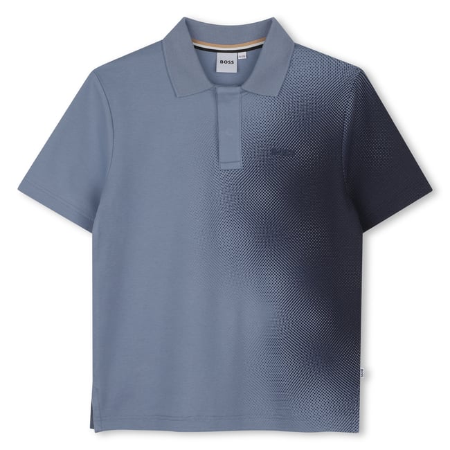 Polo manches courtes muscat <span itemprop=