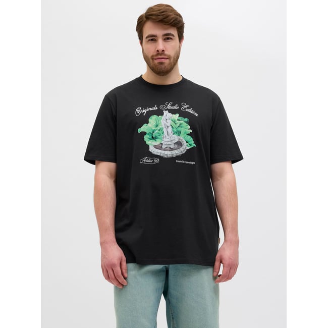 T-Shirt noire - black <span itemprop=