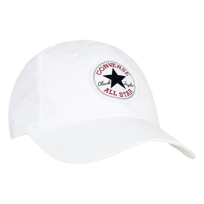 Berretto logo junior bianco CONVERSE