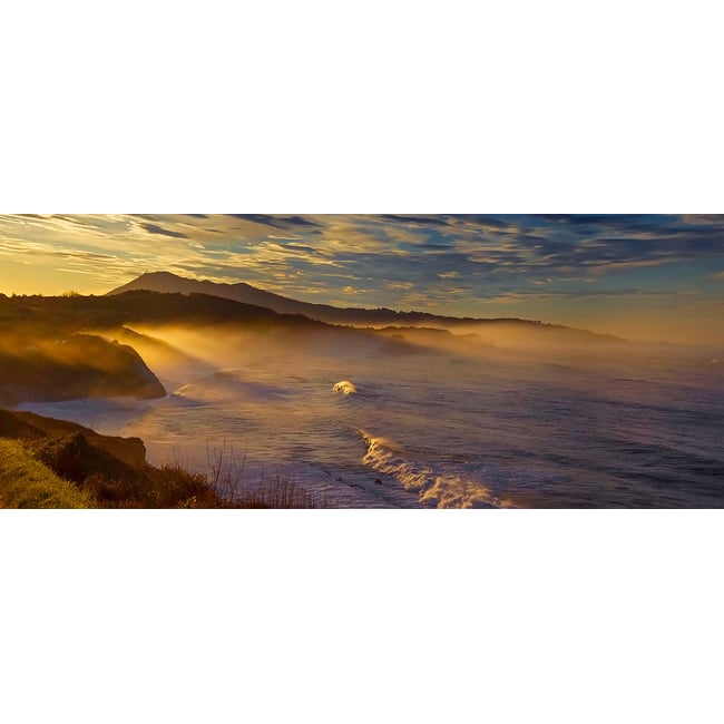 Tableau la corniche du pays basque - HEXOA