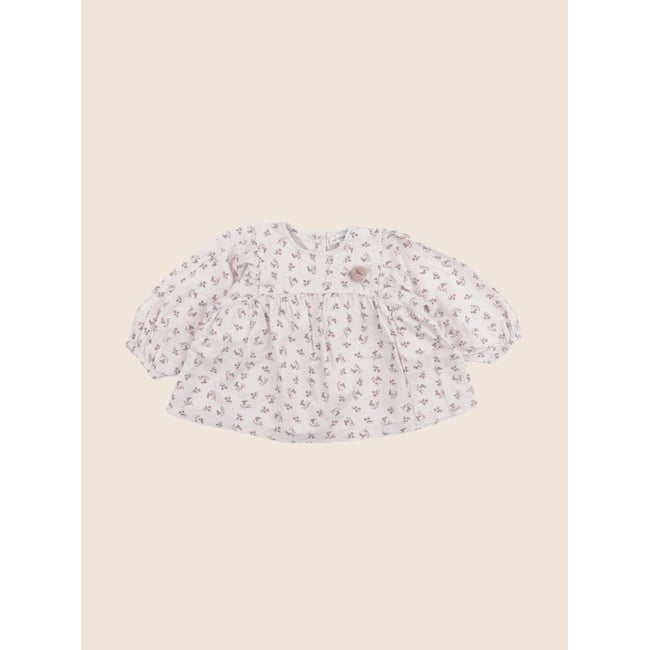 Blouse - Bon état rose <span itemprop=