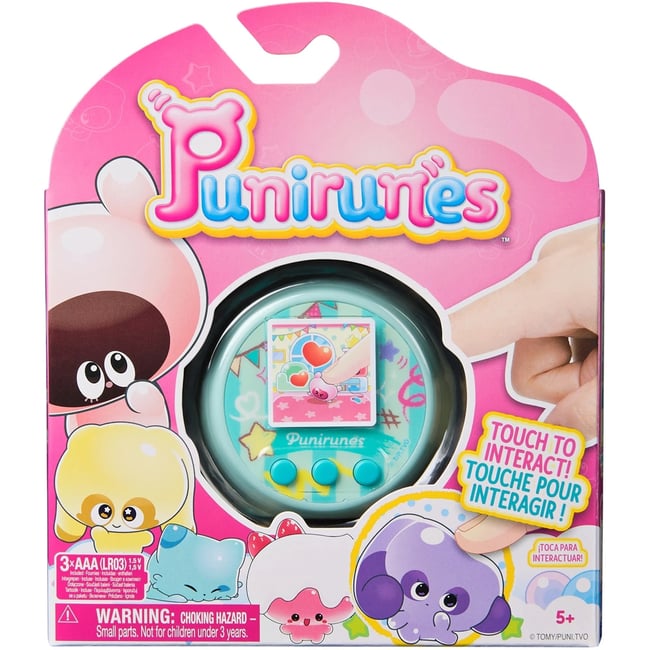 PUNIRUNES - Animaux Interactifs - Jeu tactile avec animaux digitaux v019845 <span itemprop=