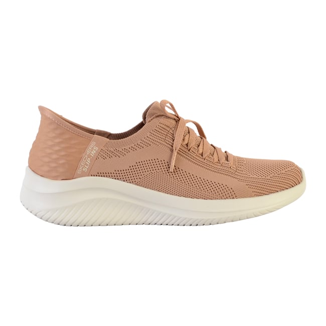Basket Basse à Lacets Ultra Flex 3.0 Brillant Path tan <span itemprop=