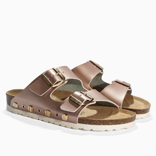 Sandales RIVALTA pour femme pink gold <span itemprop=