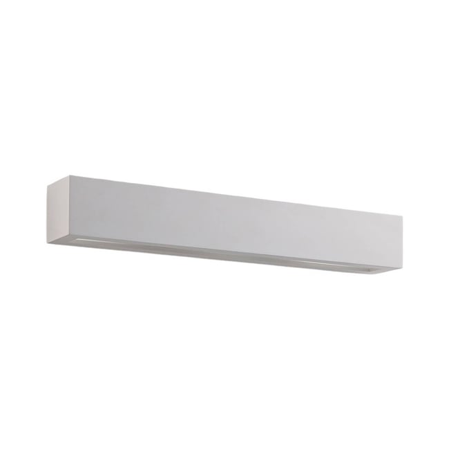 Applique en plâtre moderne, Tjada Couleur blanc <span itemprop=
