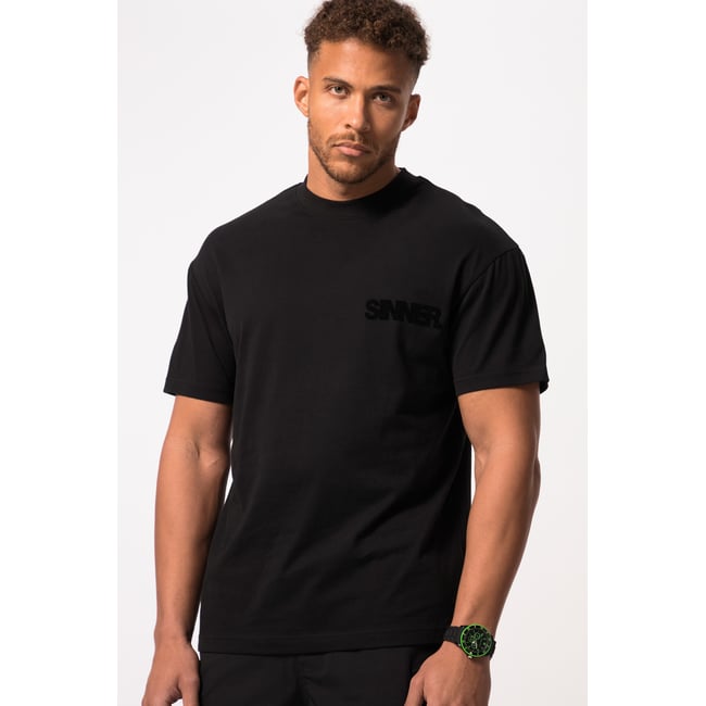 T-shirt oversized. Col rond - STHUGE