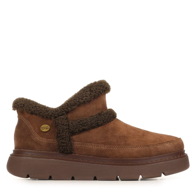 Chaussons KEEPSAKES LITE WINTER SNUG chocolate <span itemprop=