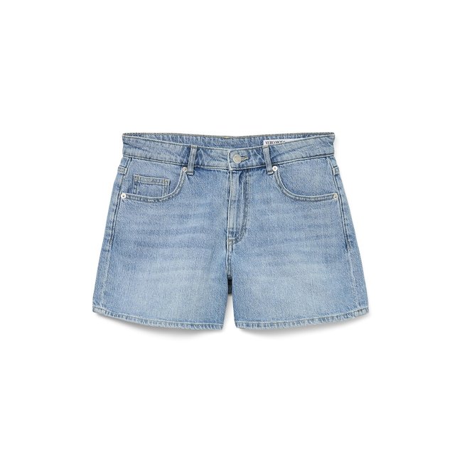 Jeans-Shorts blue denim <span itemprop=