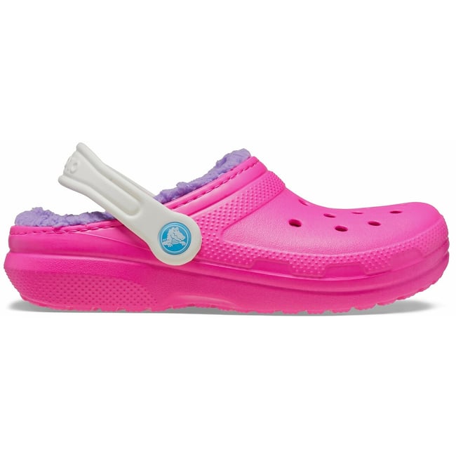 Gefütterte Clogs Classic T rosa CROCS