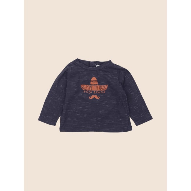 Tee-shirt - Très bon état bleu <span itemprop=