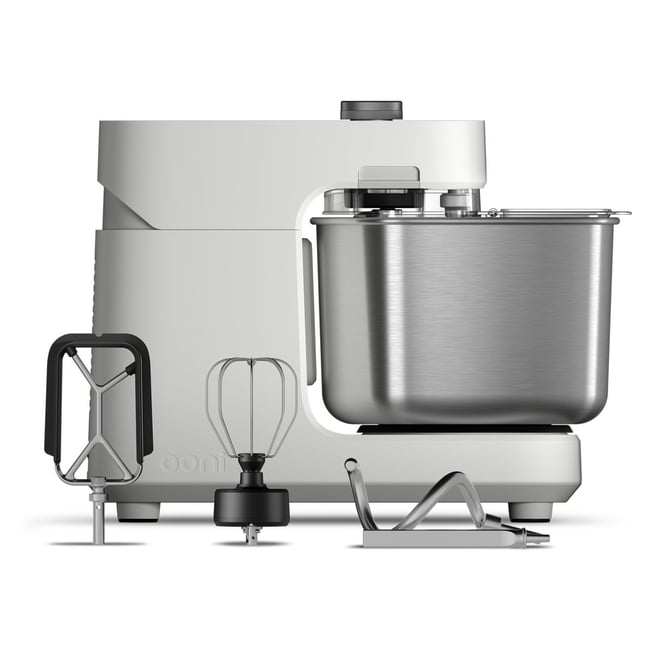 Robot pâtissier Halo Pro blanc,  7 L, 58 vitesses, transmission directe - OONI