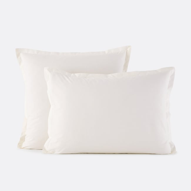 Taie d'oreiller en percale de coton, 80 fils, Scenario - LA REDOUTE INTERIEURS