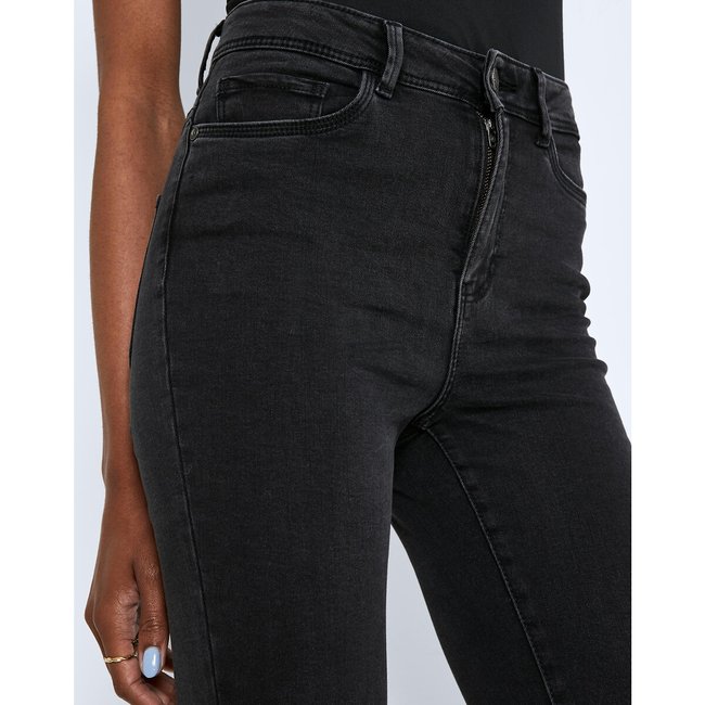 NOISY MAY Agnes Ankle Vi125Bw High Waist Jeans