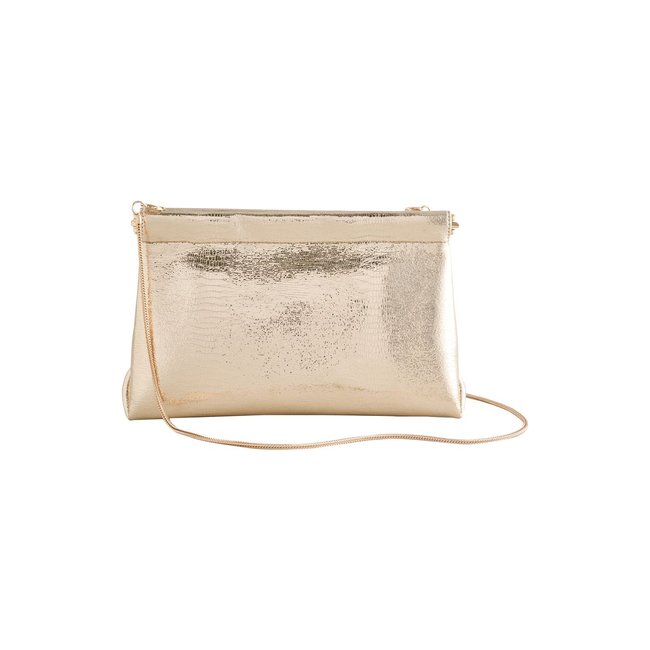 Pochette avec bouton-pression doré <span itemprop=