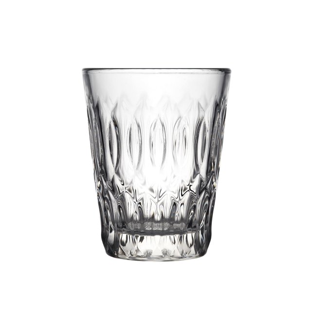 Lot de 6 verres à eau, VERONE Couleur transparent <span itemprop=