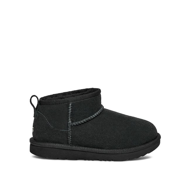 Bottines fourrées Kids's Classic Ultra Mini noir <span itemprop=