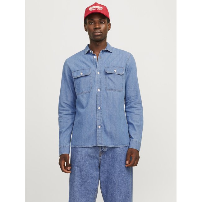 Chemise en denim JACK & JONES - JACK & JONES
