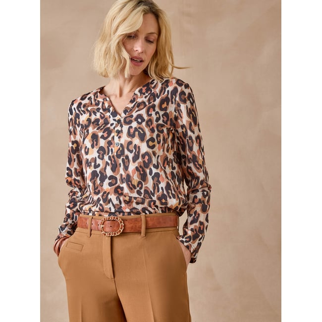Tee-shirt femme maille gaufrée - DAXON