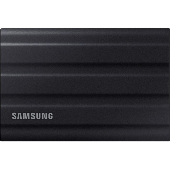 Disque dur SSD externe Portable 1To T7 Shield Noir noir <span itemprop=