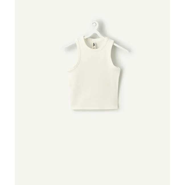Vest Top, white, TAPE A L'OEIL