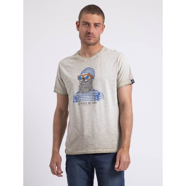T-shirt Col Rond Naparot - RITCHIE