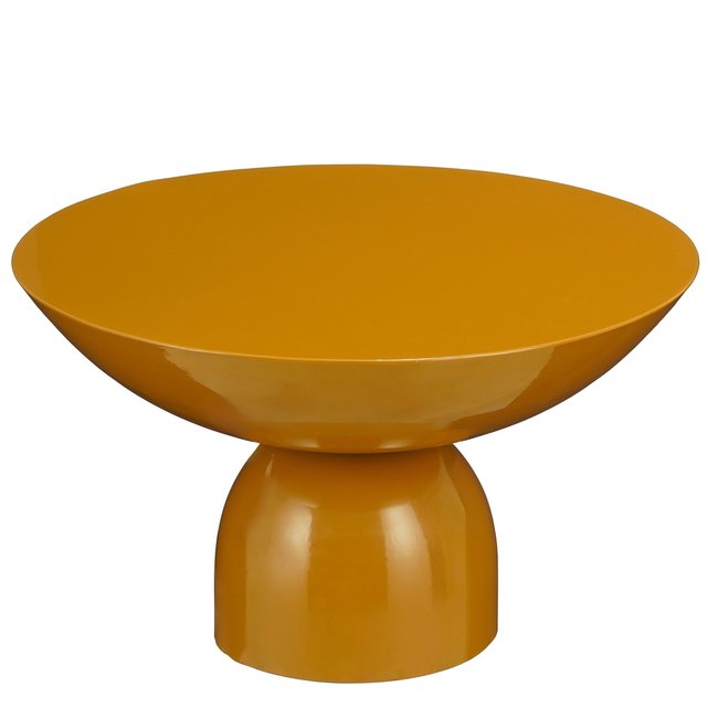 Table d'appoint H28 cm CELISE Couleur brun <span itemprop=