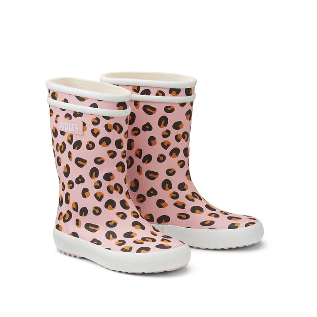 Bottes de pluie Lolly Pop Play2  léopard <span itemprop=