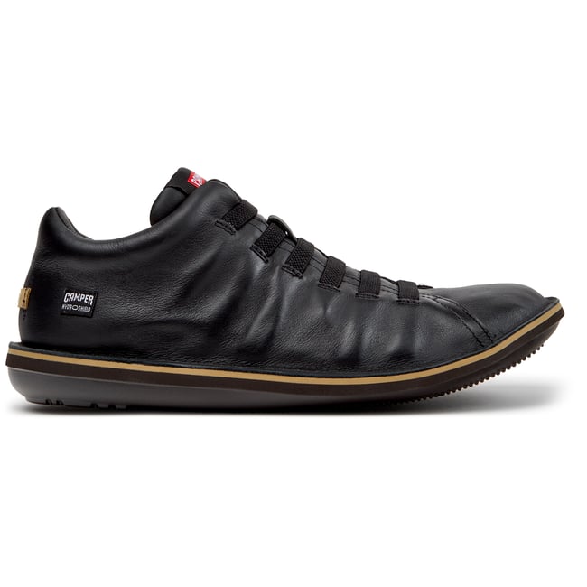 Baskets Beetle Smooth Leather noir 010 <span itemprop=