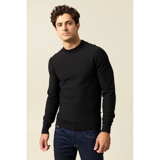 Pull col rond manches longues - BONOBO