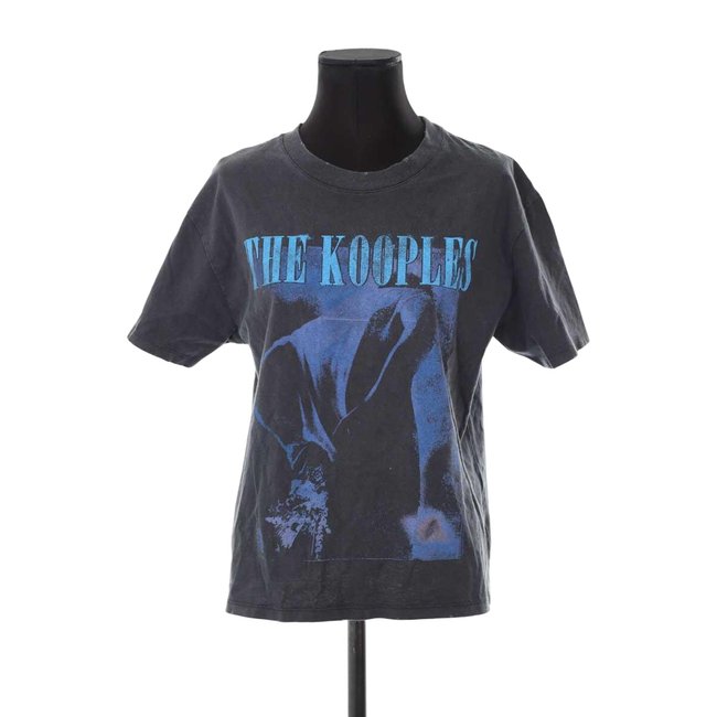 T-shirt en coton - Très Bon État gris <span itemprop=