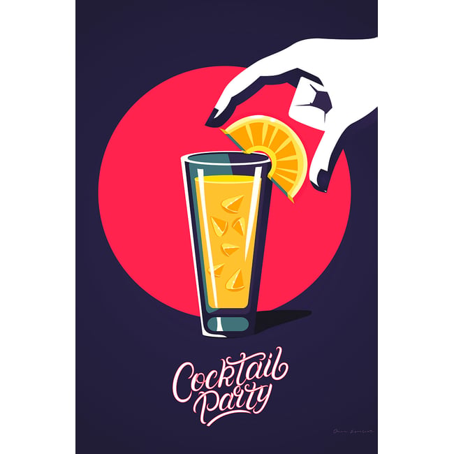 Tableau cuisine Cocktail party - HEXOA