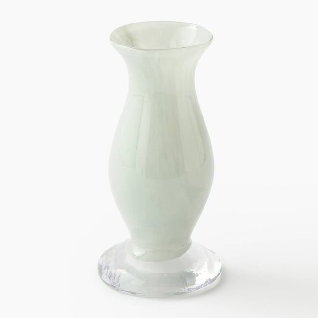 Vase,7x7x17cm, en verre - MONOPRIX