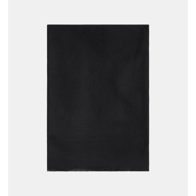 Echarpe large job e douce noir <span itemprop=