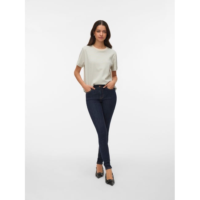 Jean Skinny dark blue denim 1 <span itemprop=