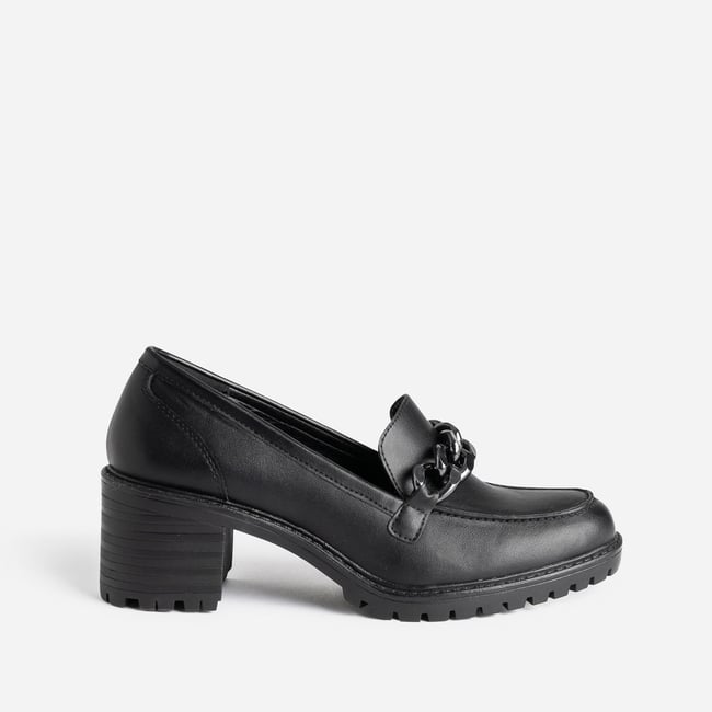 Escarpin BARBARA noir <span itemprop=