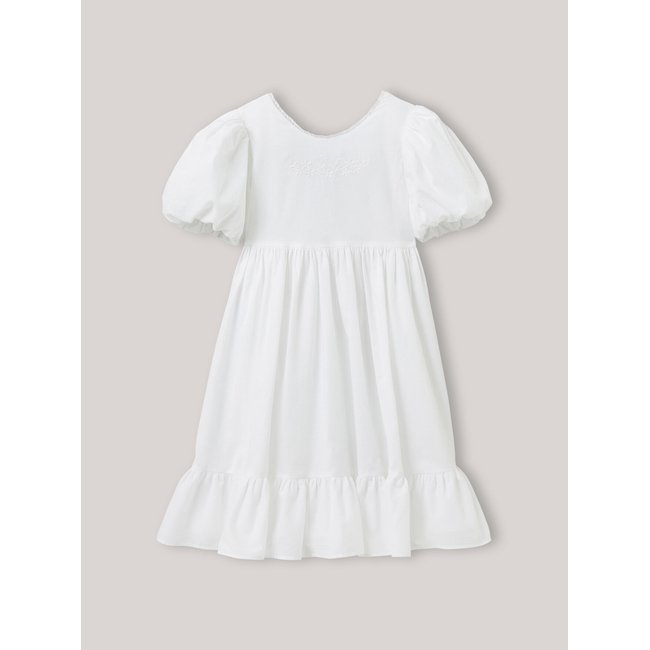 Robe Charlie - Cortège Arabesque blanc casse <span itemprop=