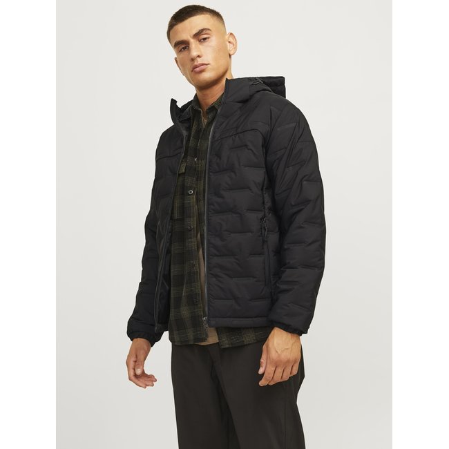Veste Matelassée Veste matelassée black <span itemprop=