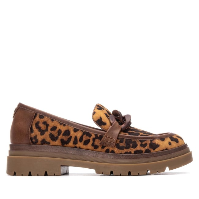 Chaussure Mocassin Plaine Décontractée leopardo <span itemprop=