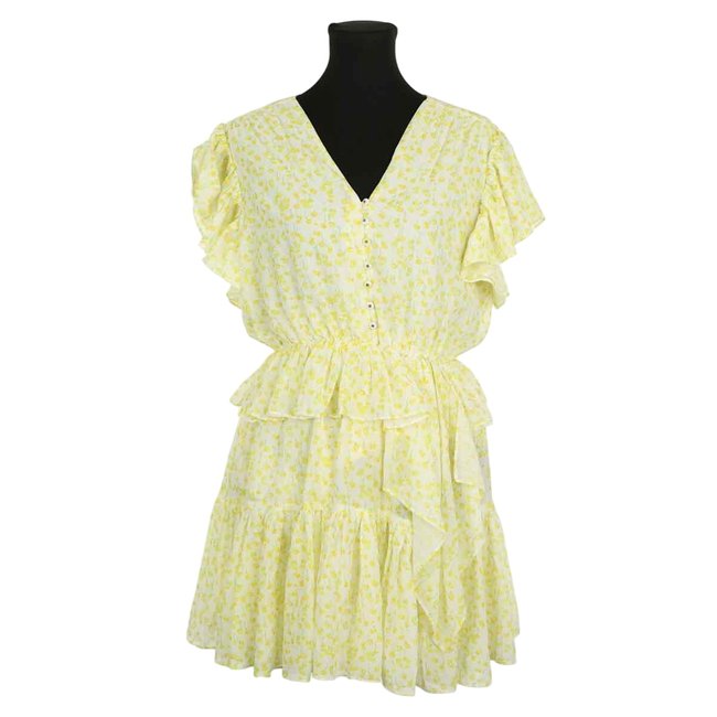 Robe - Très Bon État jaune <span itemprop=