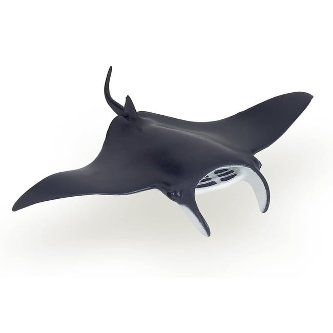 Figurine Raie manta noir <span itemprop=
