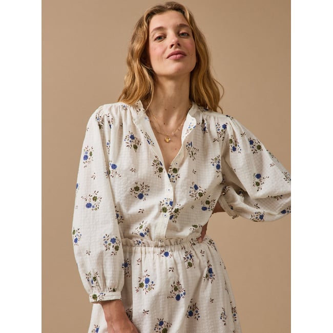 Blouse  imprimé Rosa Blue imprimé rosa blue <span itemprop=
