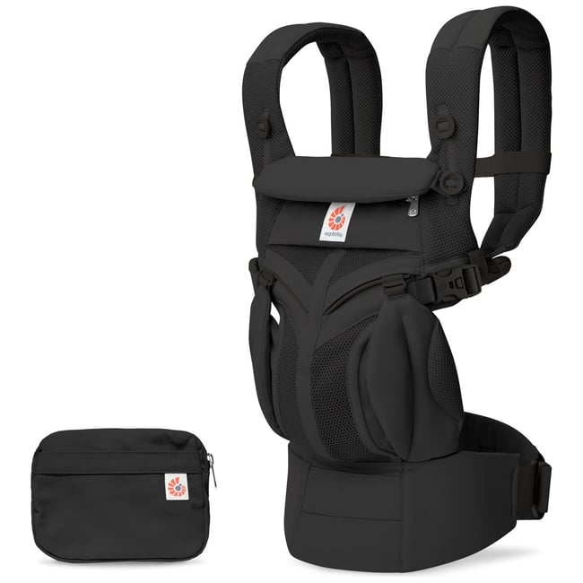 Porte bébé Omni Classic noir <span itemprop=