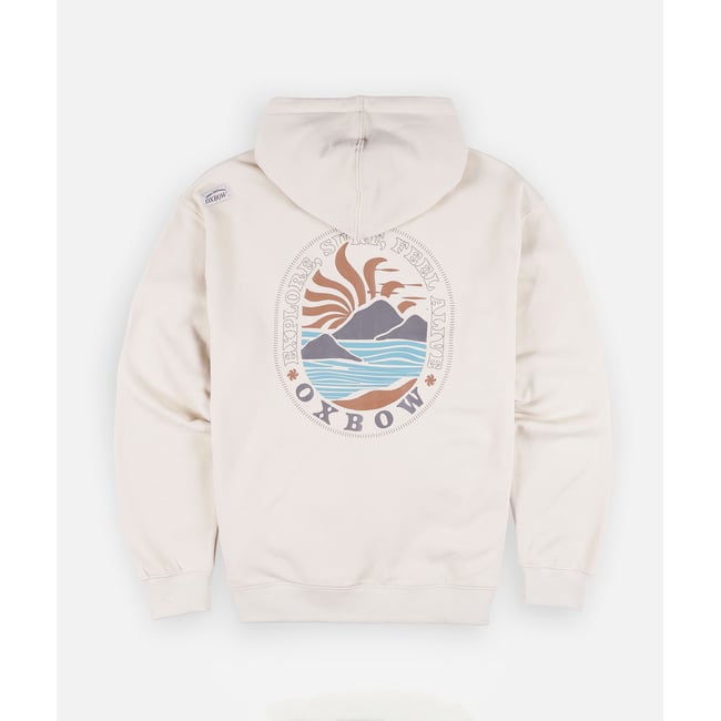 Sweat à capuche zippé UNFADING - OXBOW