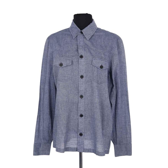 Chemise - Très Bon État bleu <span itemprop=