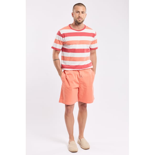 Short taille élastique en coton - ARMOR-LUX