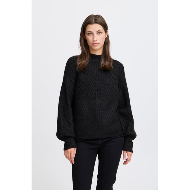 Knitted pullover - B.YOUNG