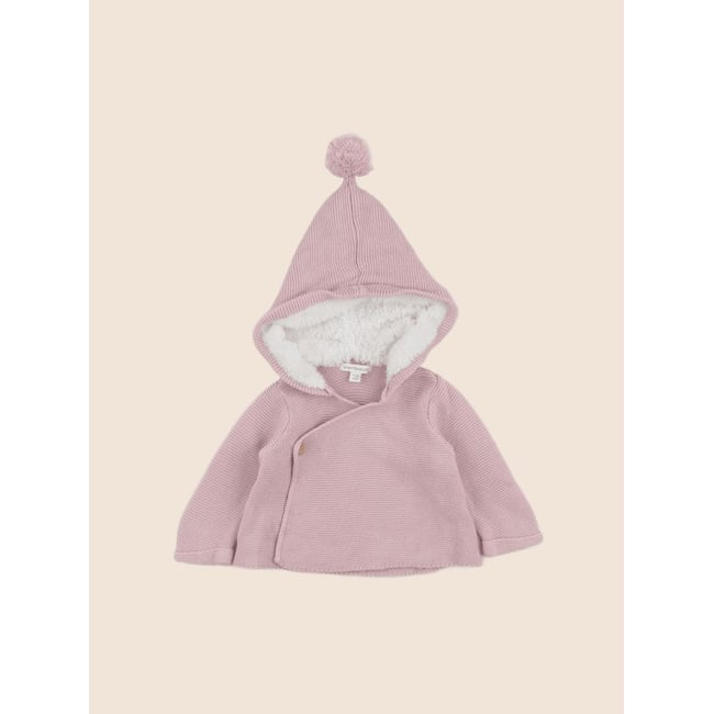 Gilet - Très bon état rose <span itemprop=