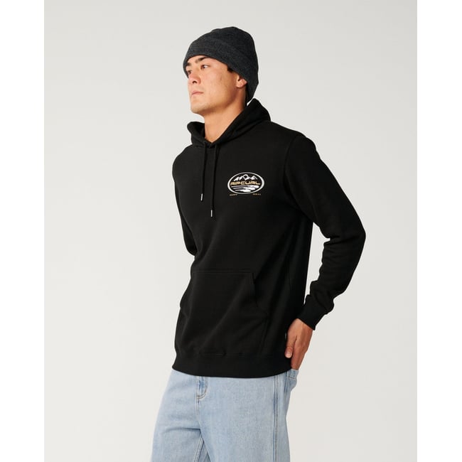 Sweat à capuche SEARCH SERIES Line Up black <span itemprop=