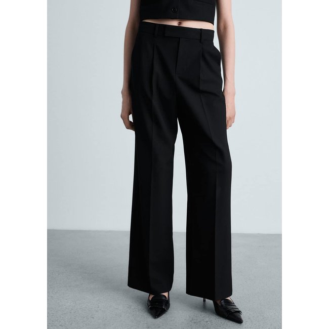 Pantalon droit costume - MANGO